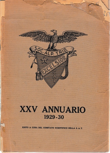 XXV Annuario 1929-30