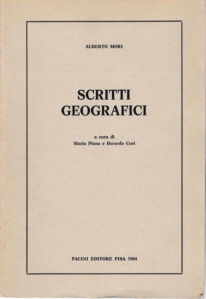 Scritti Geografici