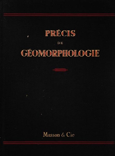 Précis de Géomorphologie