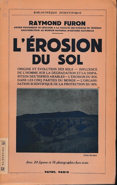 L'érosion du sol