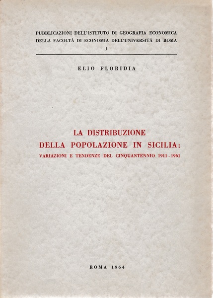 La distribuzione della popolazione in Sicilia: variazioni e tendenze del …