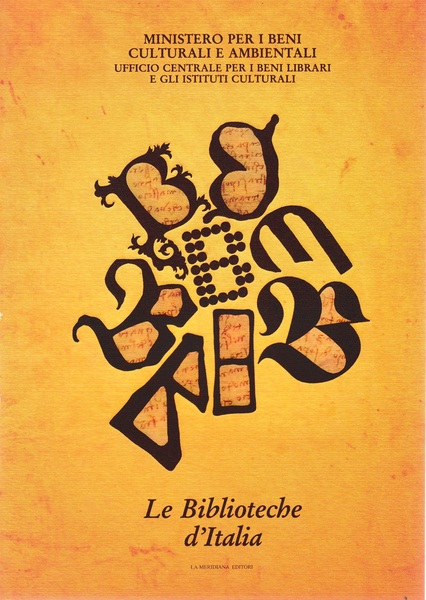 Le Biblioteche d'Italia I.