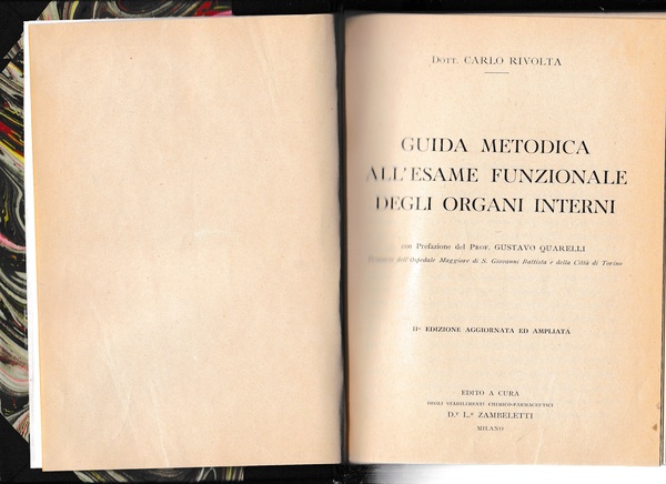 Guida metodica all'esame funzionale degli organi interni