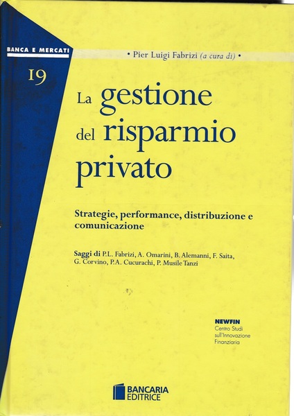 La gestione del risparmio privato