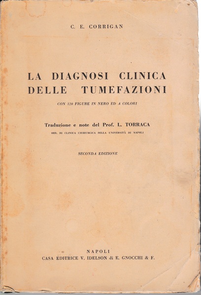 La diagnosi clinica delle tumefazioni
