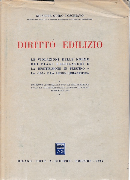 Diritto Edilizio