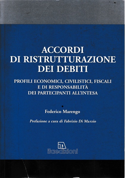 Accordi di ristrutturazione dei debiti