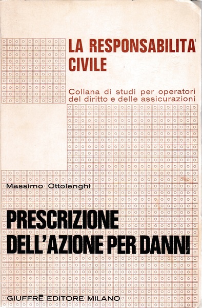 Prescrizione dell'azione per danni