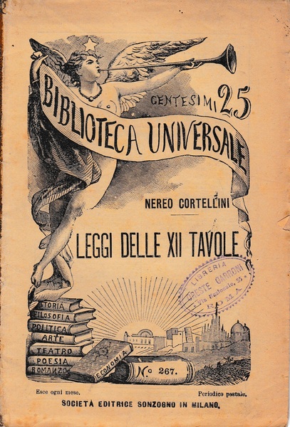 Leggi delle XII tavole