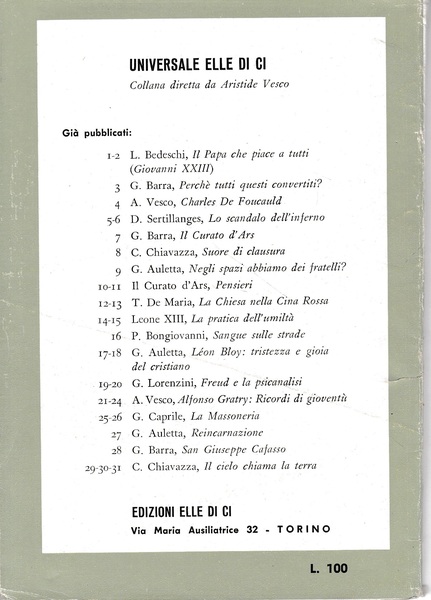 I Cattolici e il Risorgimento