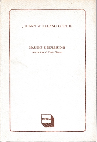 Massime e riflessioni