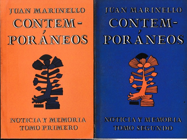 Contemporàneos. Noticia y memoria 2 volumi
