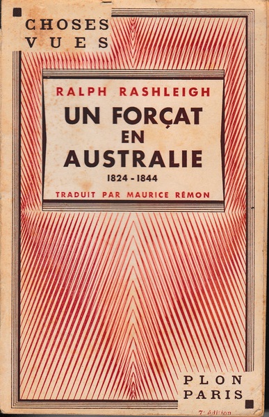 Un forcat en Australie 1824-1844
