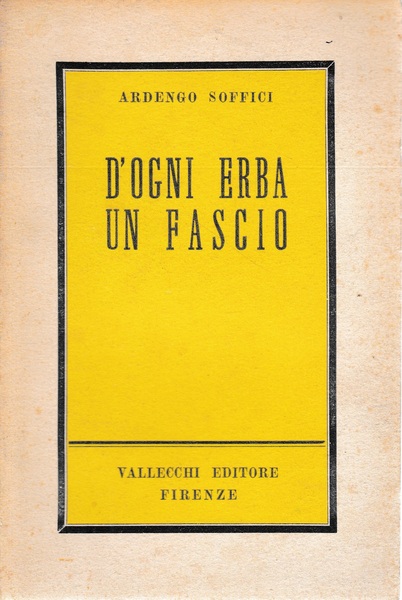 D'ogni erba un fascio