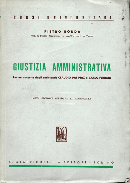 Giustizia amministrativa