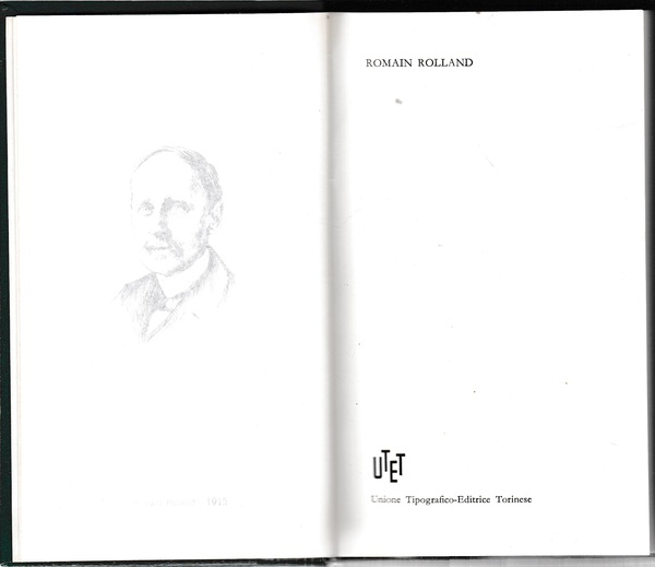 Romain Rolland. Premio Nobel 1915