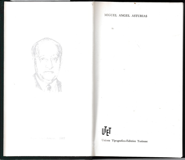 Miguel Angel Asturias. Premio Nobel 1967