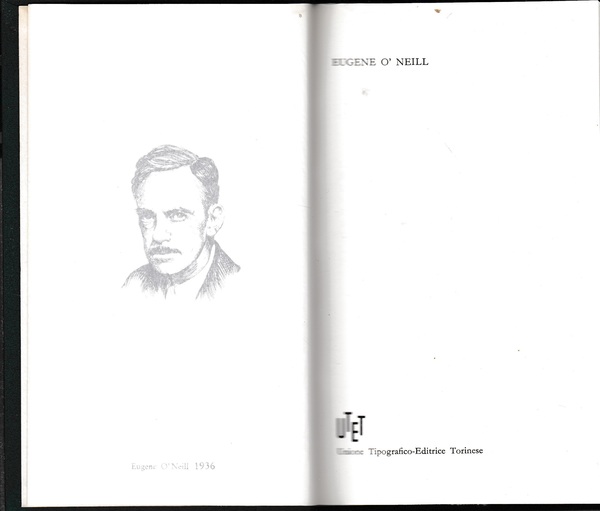 Eugene O'Neill. Premio Nobel 1936