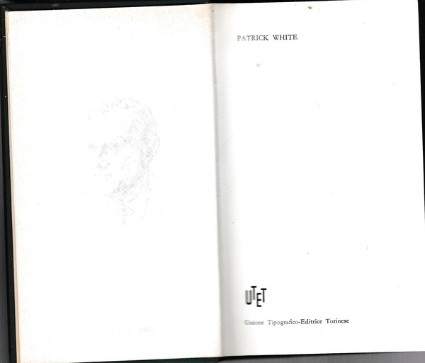 Patrick White. Premio Nobel 1973