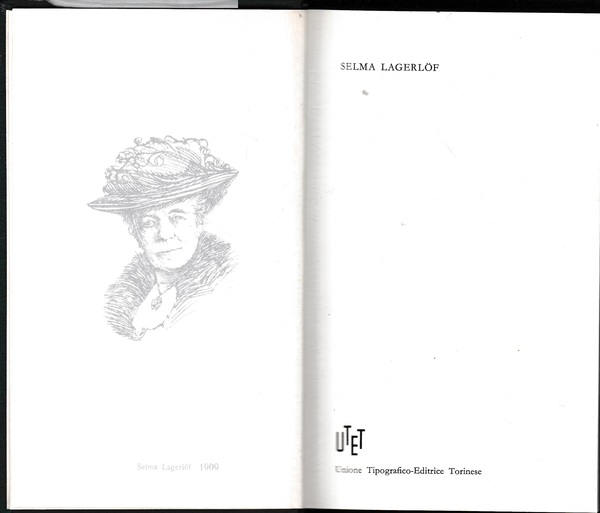 Selma Lagerlof. Premio Nobel 1909