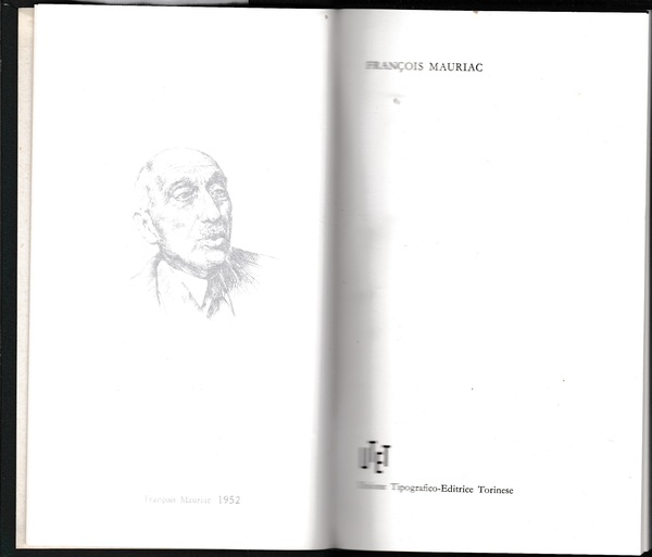 Francois Mauriac. Premio Nobel 1952