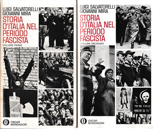 Storia d'Italia nel periodo fascista, 2 volumi