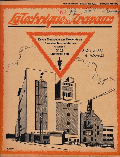La Tecnique des Travaux, anno 4^, n. 11, Novembre 1928