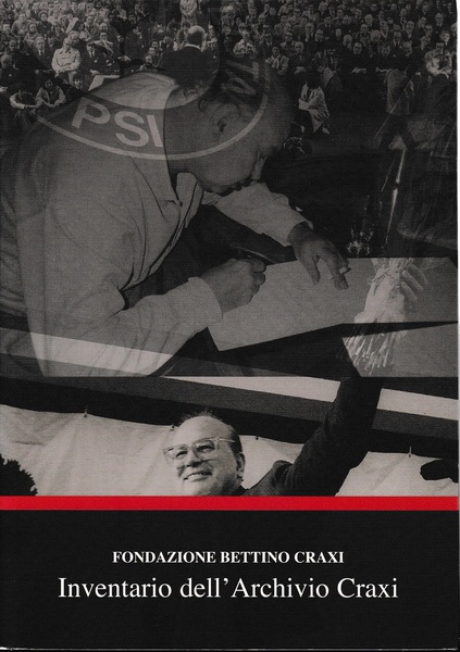 Inventario dell'archivio Craxi