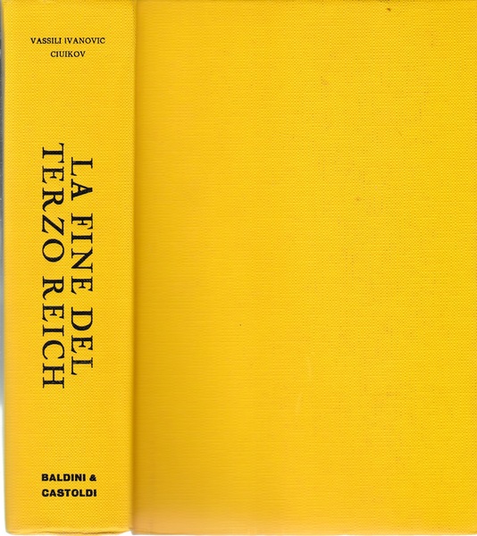 La fine del terzo Reich