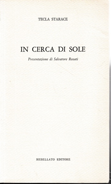 In cerca di sole