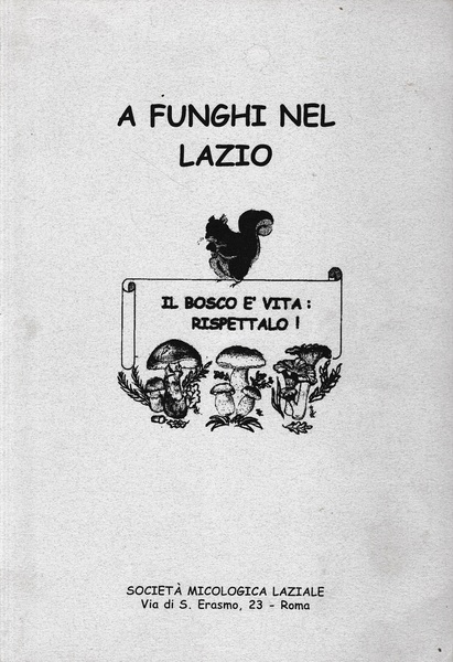 A funghi nel Lazio. Il bosco è vita rispettalo!