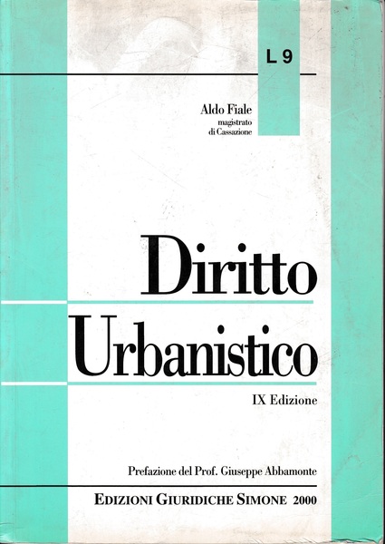 Diritto Urbanistico