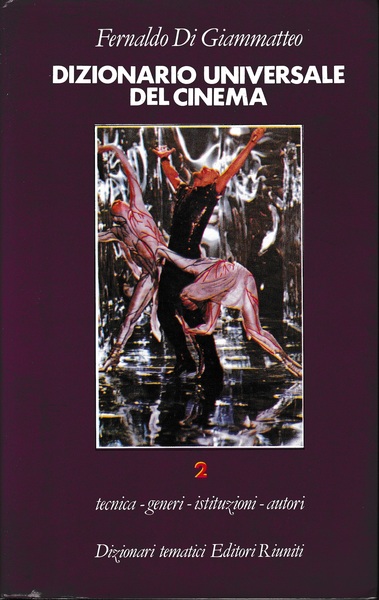 Dizionario universale del cinema, secondo volume