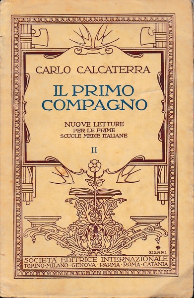 Il primo compagno. Nuove letture per le prime scuole medie …