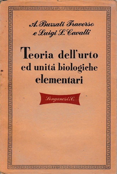 Teoria dell'urto ed unità biologiche elementari