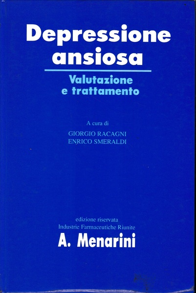 Depressione ansiosa. Valutazione e trattamento
