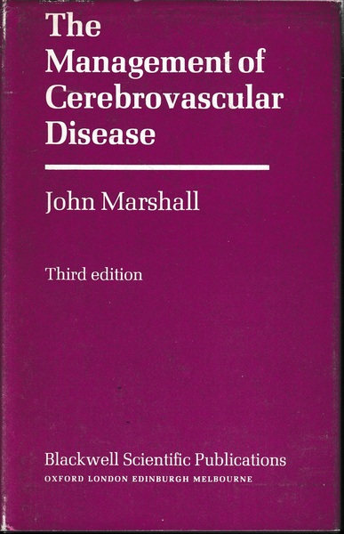 Management of Cerebrovascular Disease