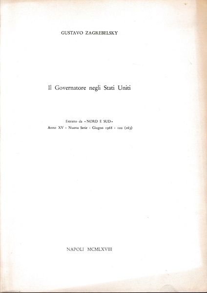 Estratto da: "Nord e Sud". Anno XV - Nuova Serie …