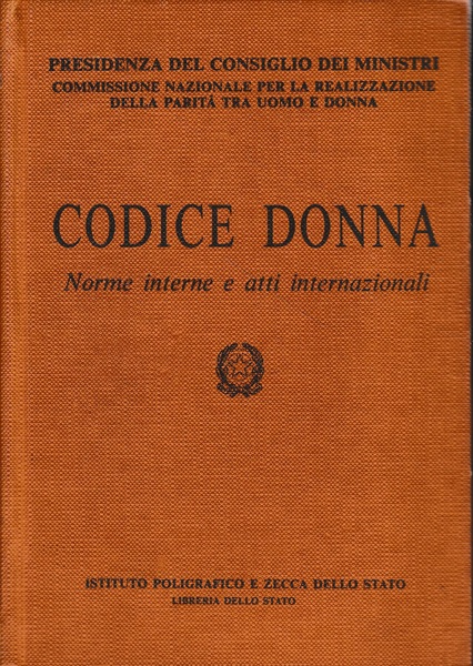 Codice Donna. Norme interne e atti internazionali