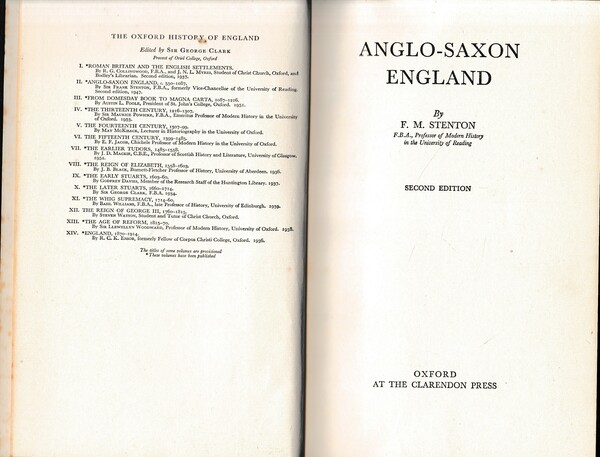 Anglo-Saxon England