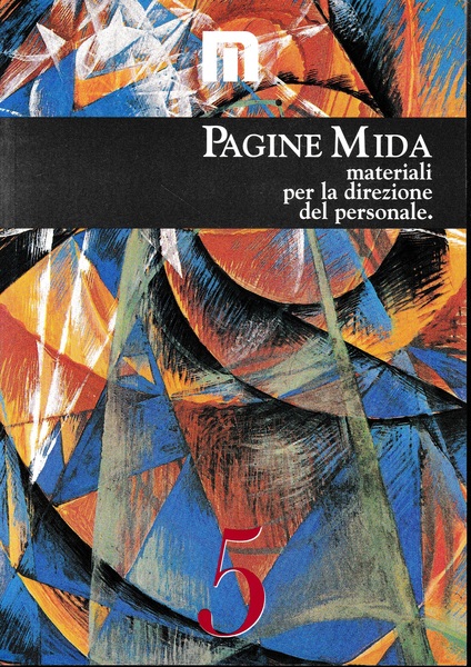 Pagine Mida. Materiali per la direzione del personale. N.5