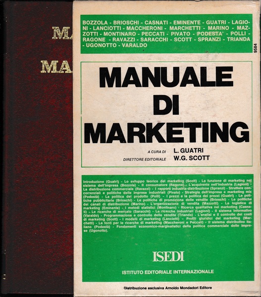 Manuale del Marketing