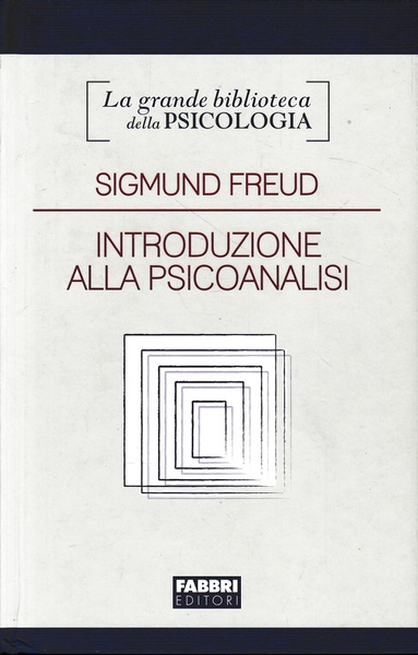 Introduzione alla psicoanalisi