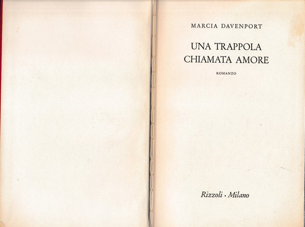 Una trappola chiamata amore