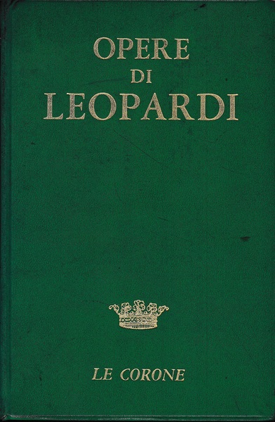 Opere di Leopardi