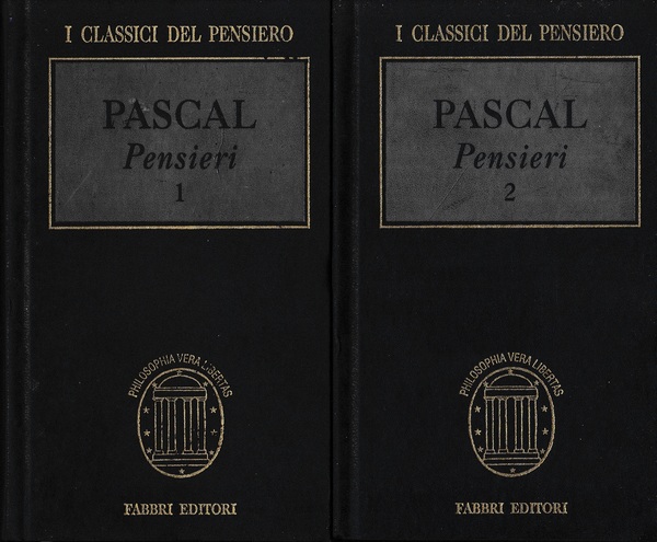 Pensieri due volumi