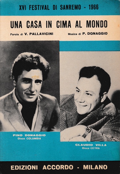 Una casa in cima al mondo (Festival di Sanremo 1966)