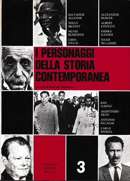 I personaggi della storia contemporenea, vol. 3