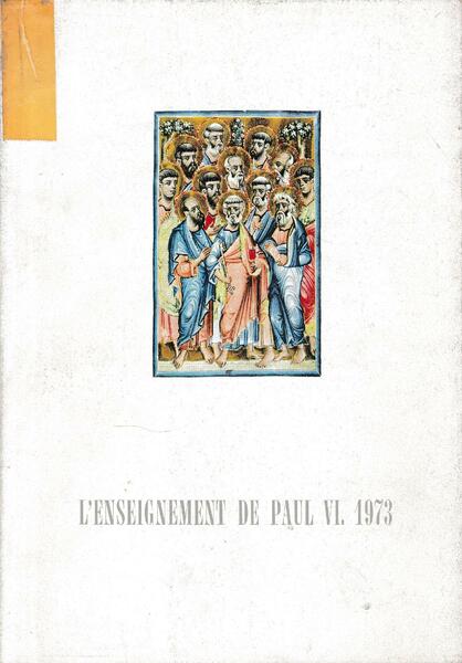 L'insegnement de PAUL VI, libro 6
