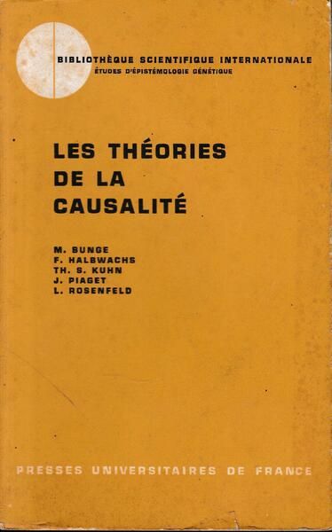 Les thèories de la casualitè